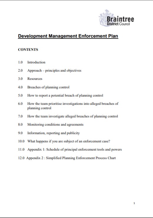 Development management enforcement plan thumbnail