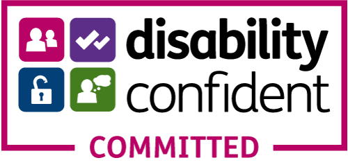 Disability confident logo