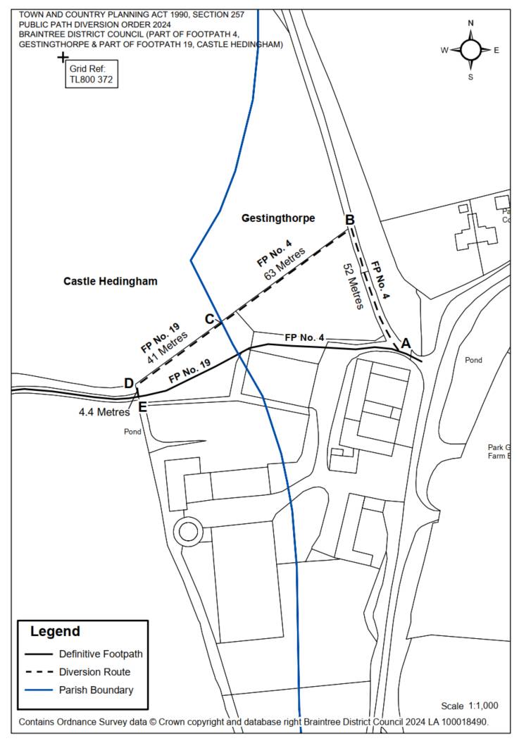 Thumbnail image of Diversion order map