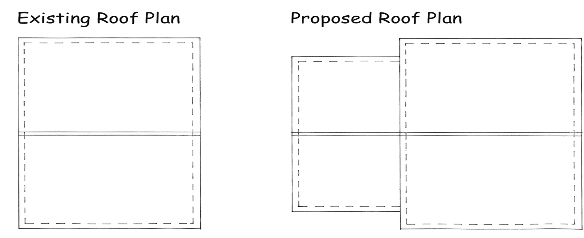 Elevations floor plans roof plans 6