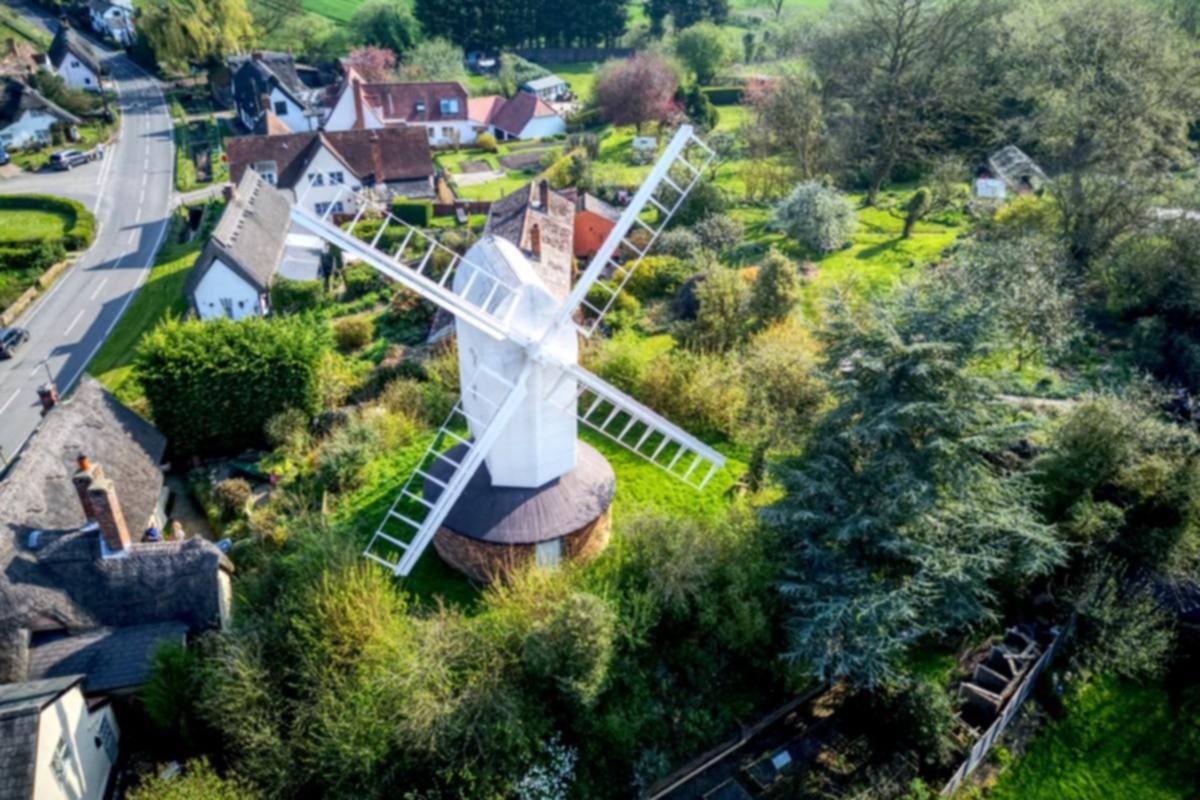 Finchingfield Post Mill