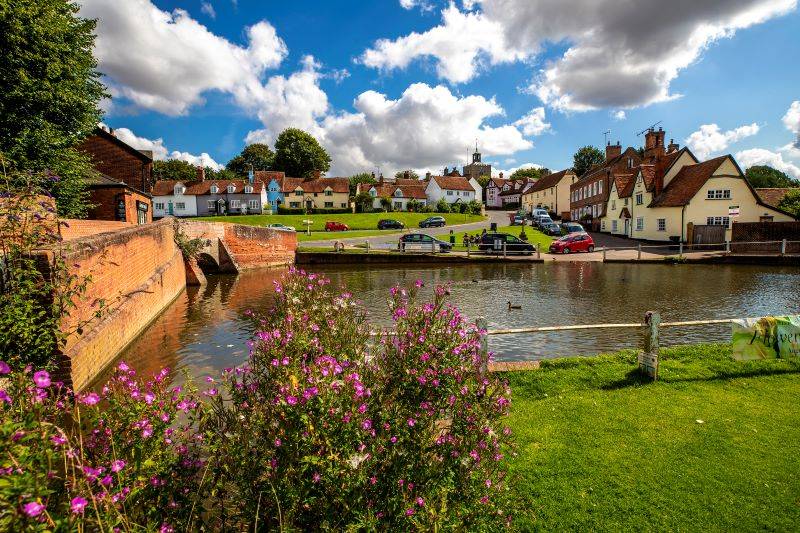 Finchingfield river