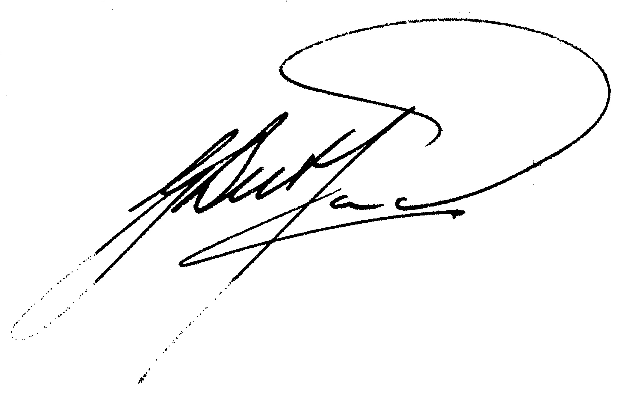 Signature of Councillor Graham Butland