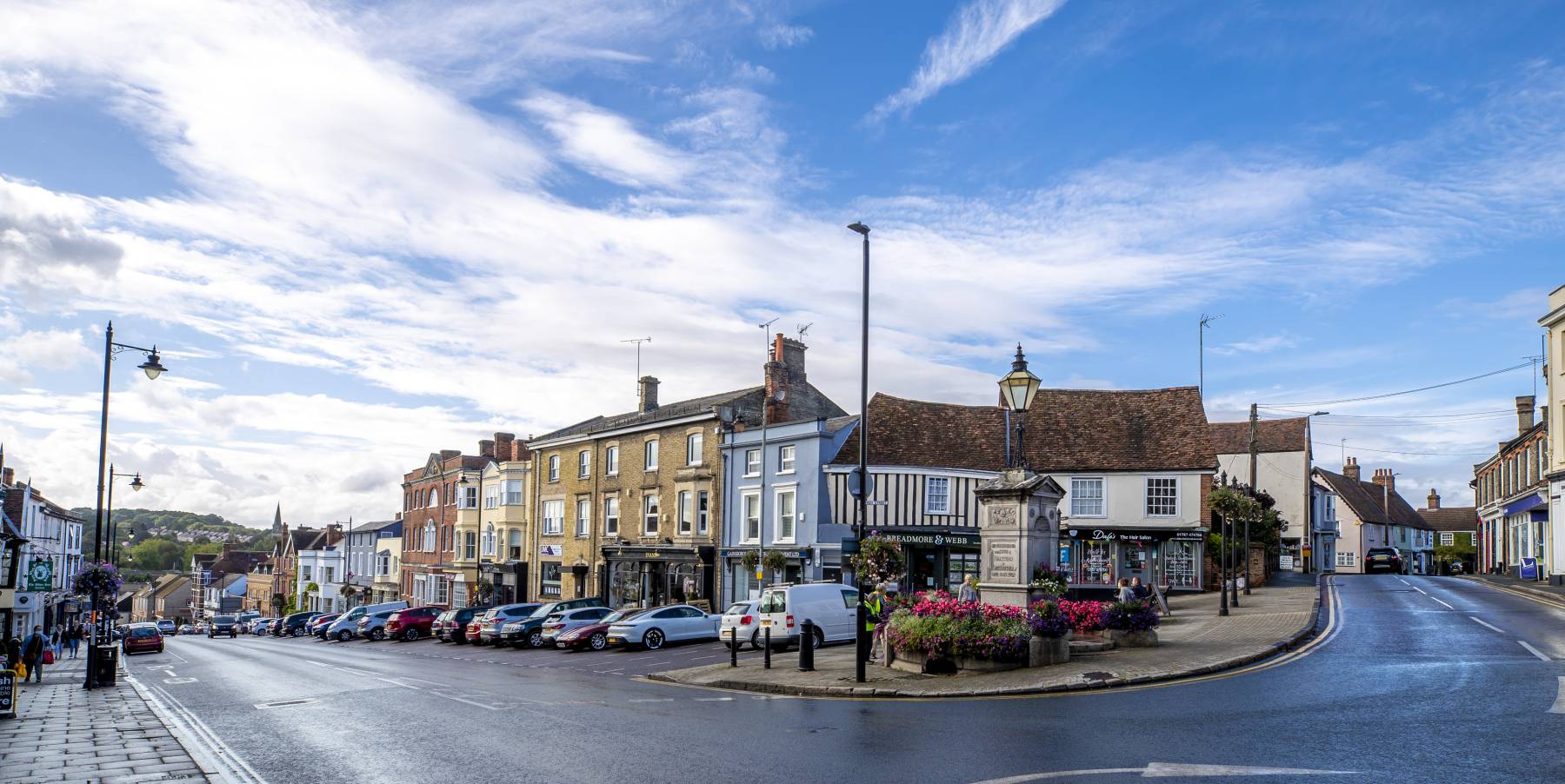 Halstead High Street - Image