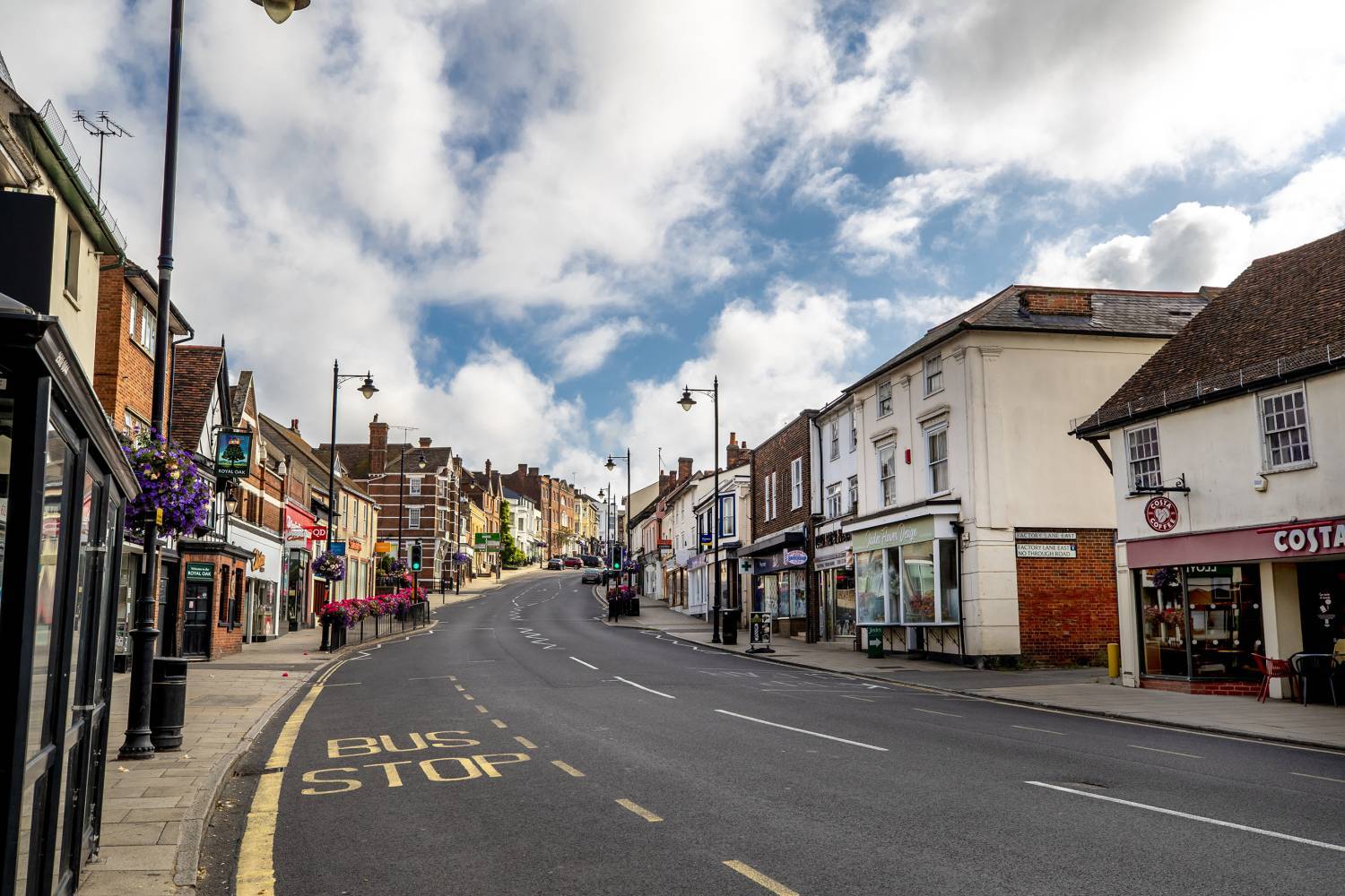 Halstead High Street - Image