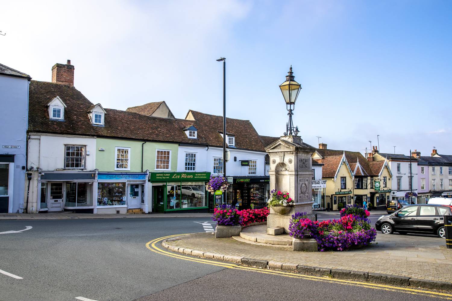 Shops in Halstead