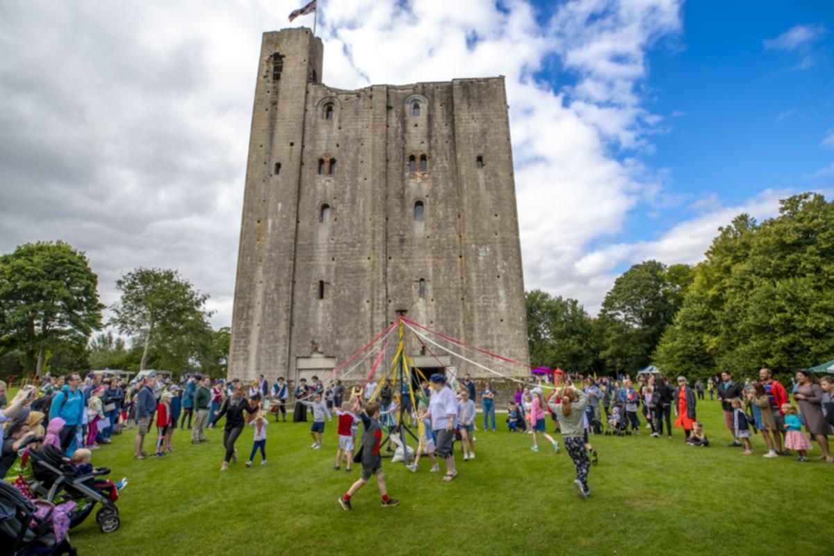 Hedingham Castle
