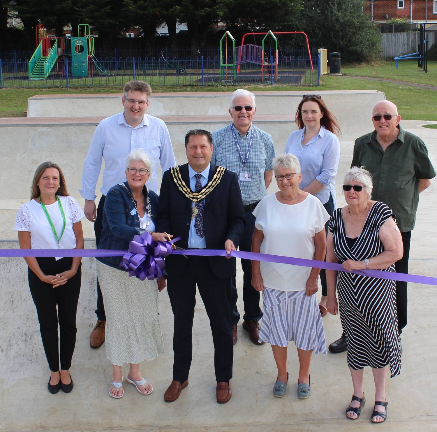 opening of ramsey road