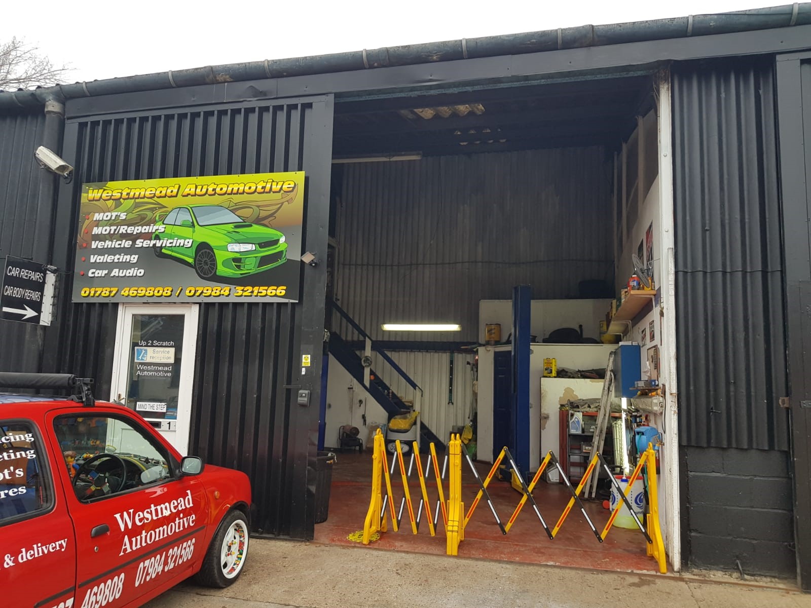 An image showing Westmead Automotive