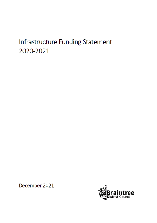 Decorative thumbnail image for Infrastructure funding statement 2020 to 2021