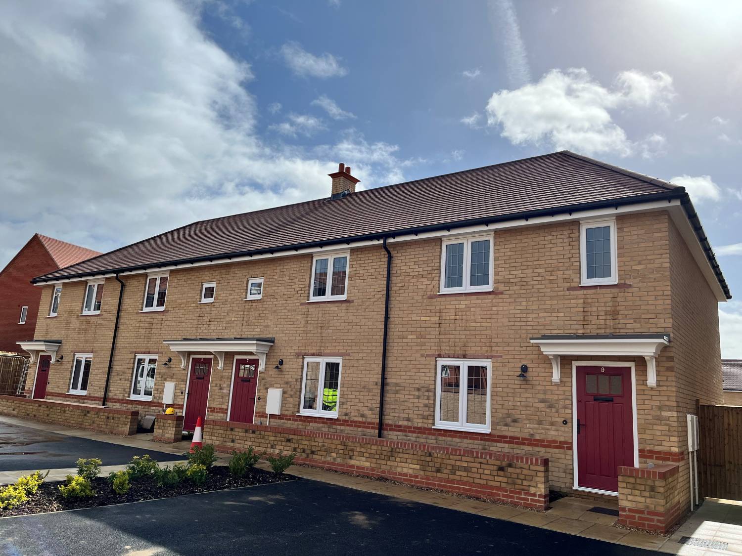 Inworth road feering housing - Image