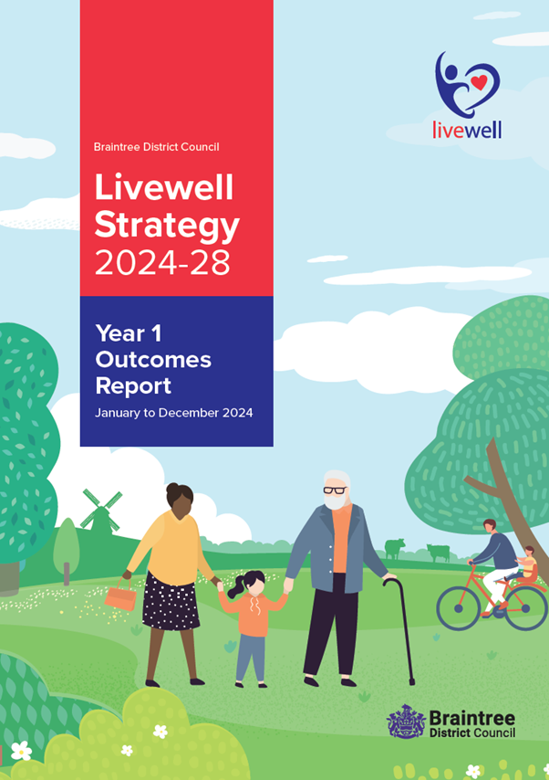 Decorative thumbnail image for Livewell strategy 2024 28 year 1 outcomes report January to December 2024 download 