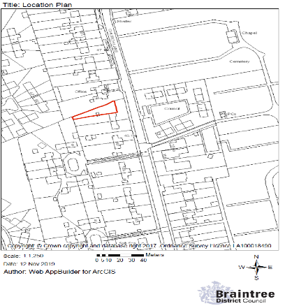 labeled map to show a location plan