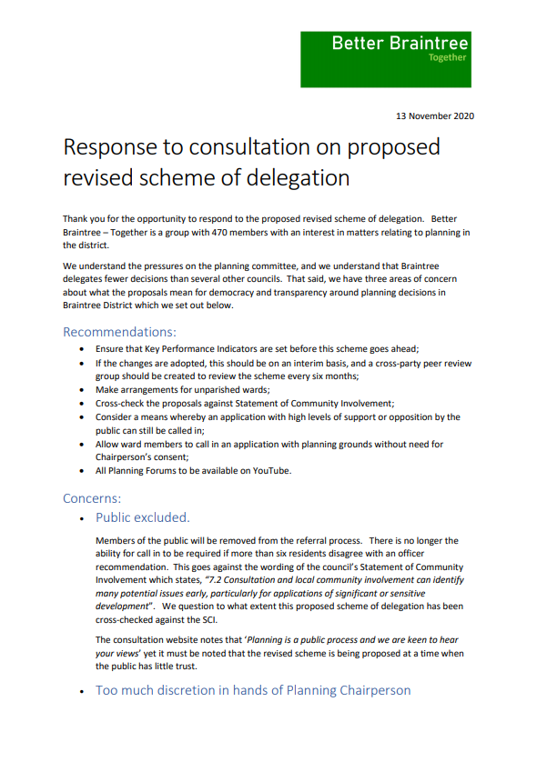 Decorative thumbnail image for Non parish and town council responses combined