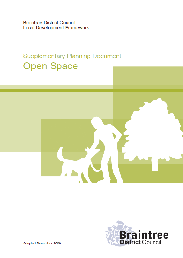Decorative thumbnail image for open space supplementary planning document 