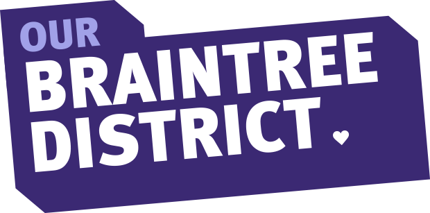 Our Braintree District campaign logo