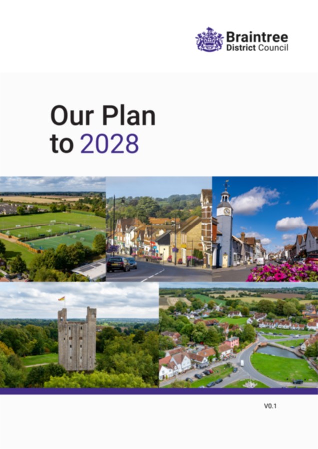 Our plan to 2028 front cover preview image
