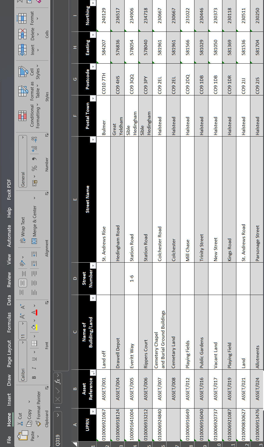 Decorative thumbnail image for Our transparency agenda asset list download