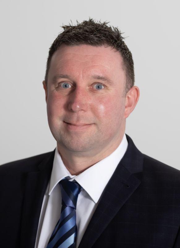 Paul Reid portrait profile image, ICT and Facilities Manager