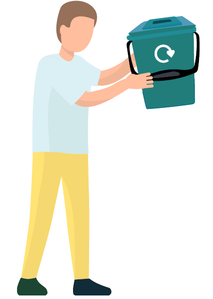 Decorative thumbnail for litter bins