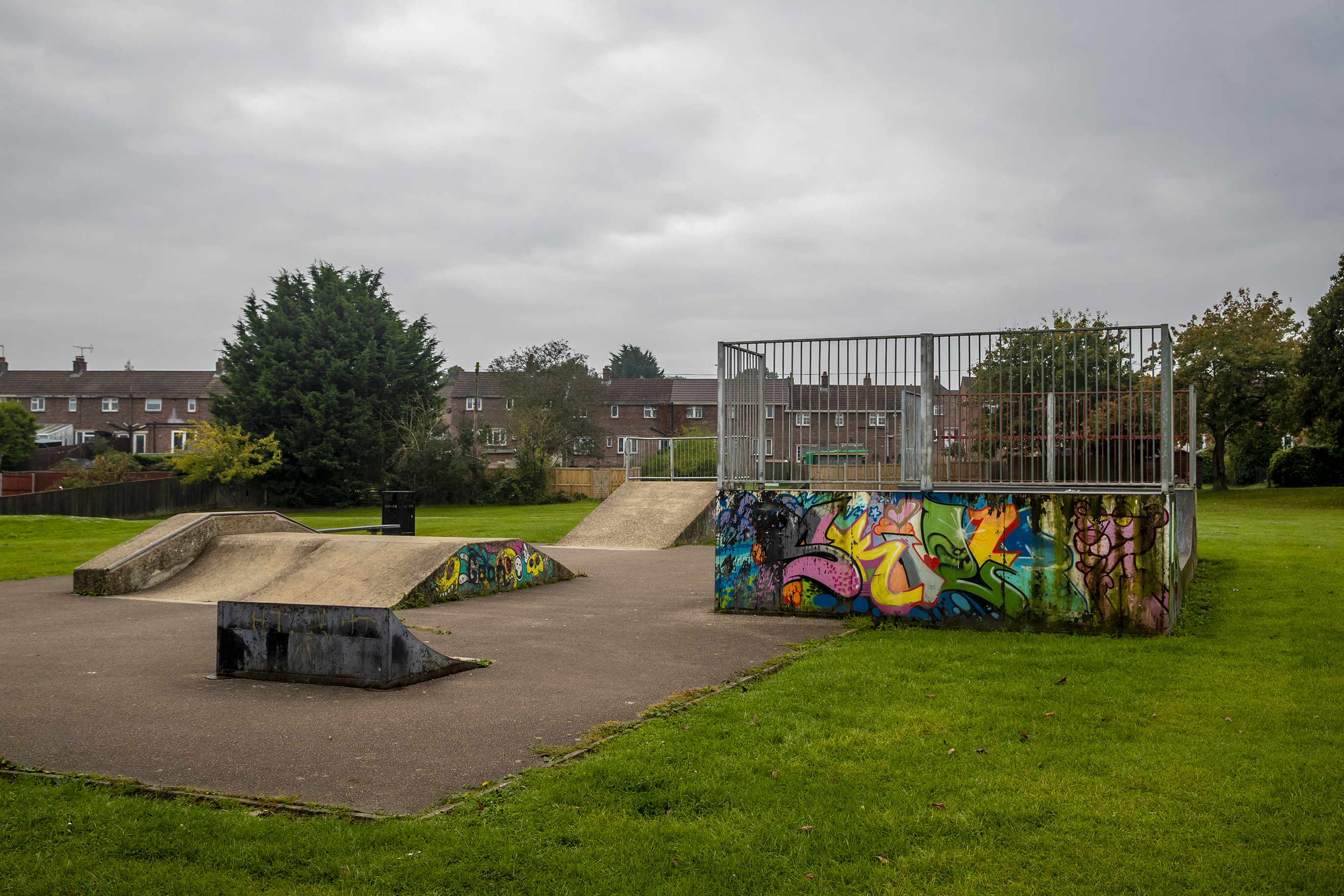 Photo of Ramsey Road Recreation Ground, Halsted, skate park