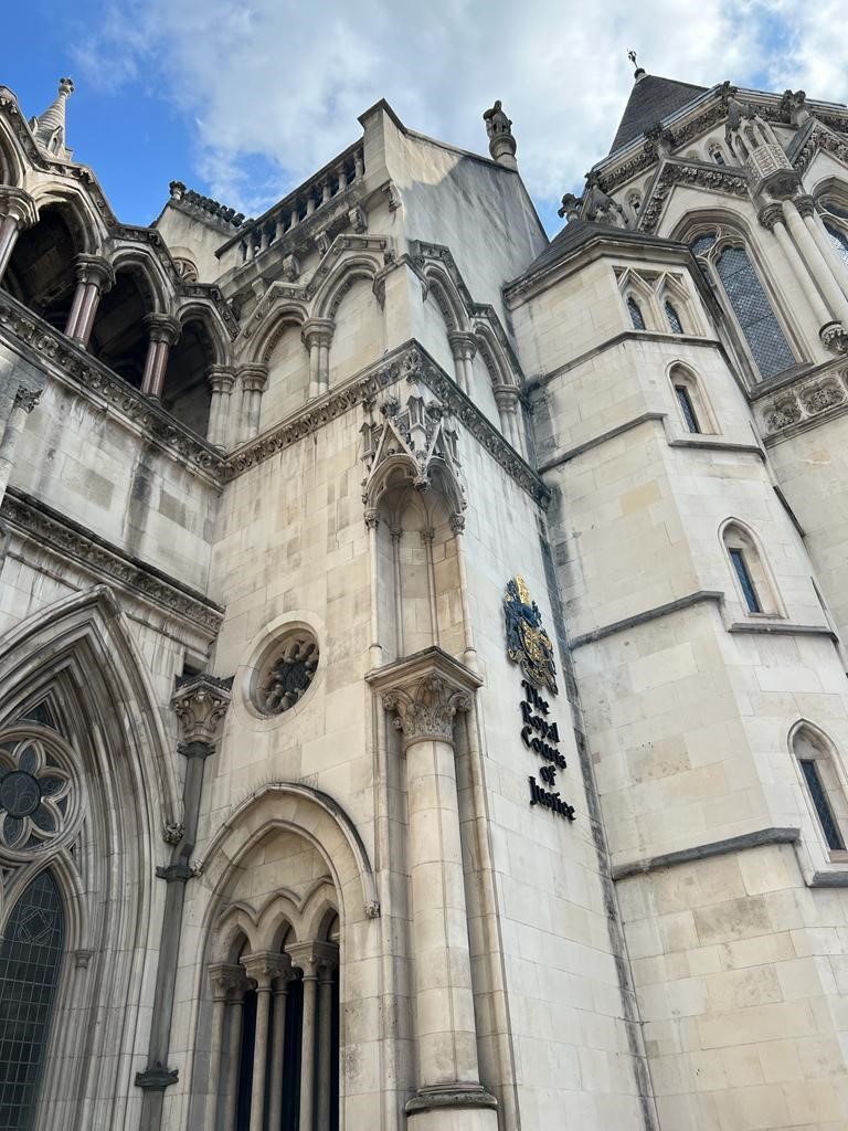 Royal courts of justice photo