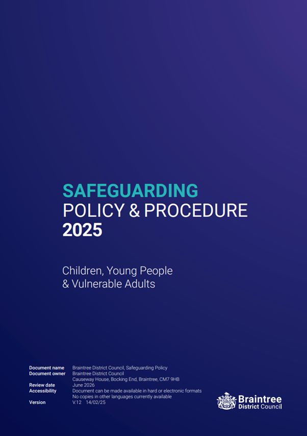 Decorative thumbnail image for Safeguarding policy and procedure 2025 download