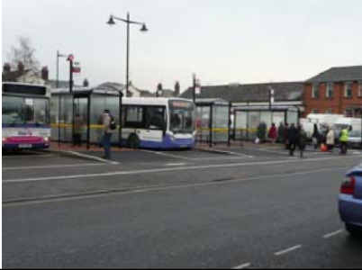 bus stand