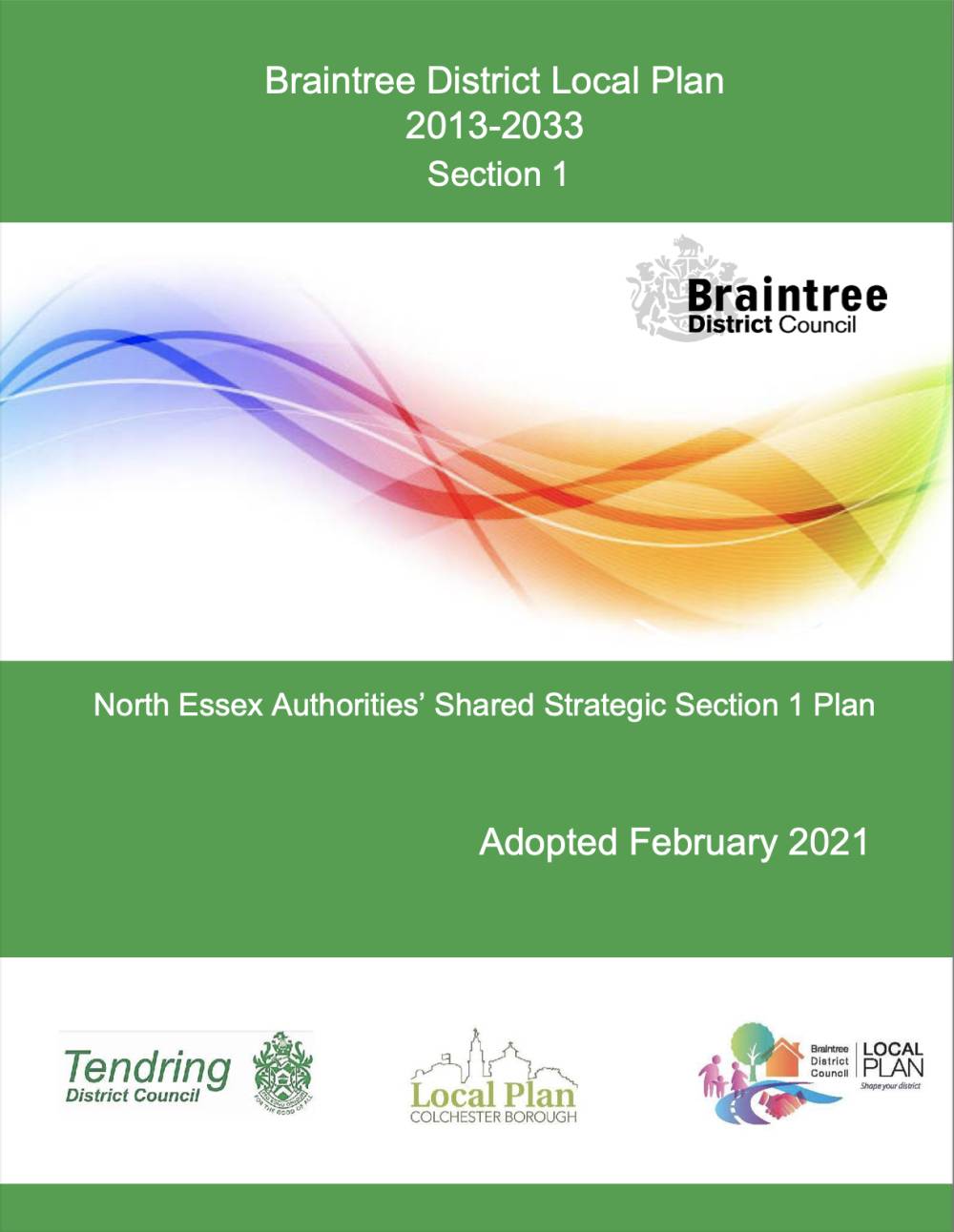 preview image of Local Plan 2013-2033 Section 1 (Adopted Febraury 2021)