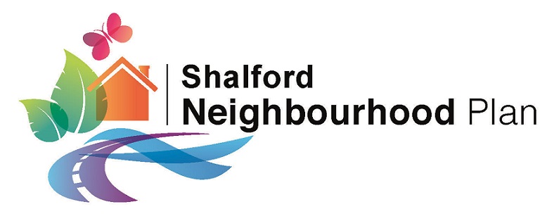 Shalford neighbourhood plan logo