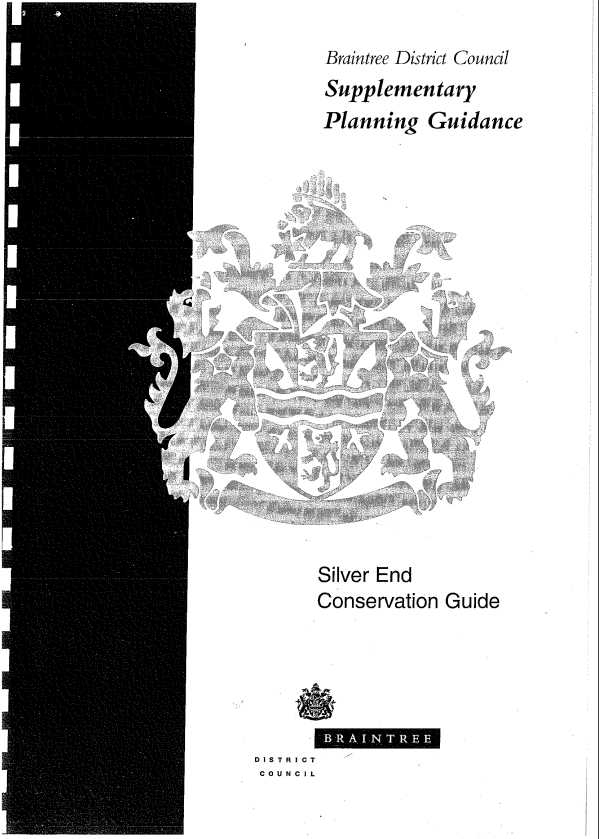 Decorative thumbnail image for Silver End conservation guide