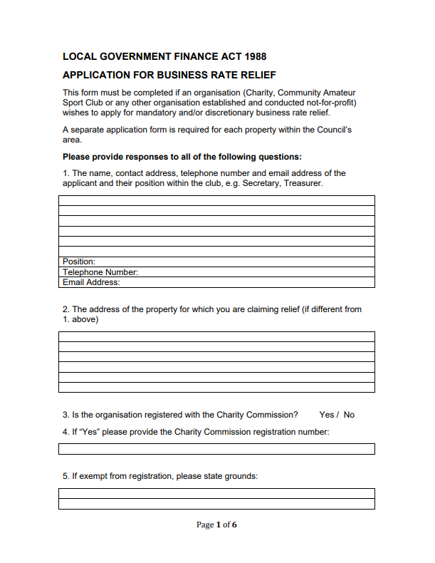 Decorative thumbnail for Small business rate relief application