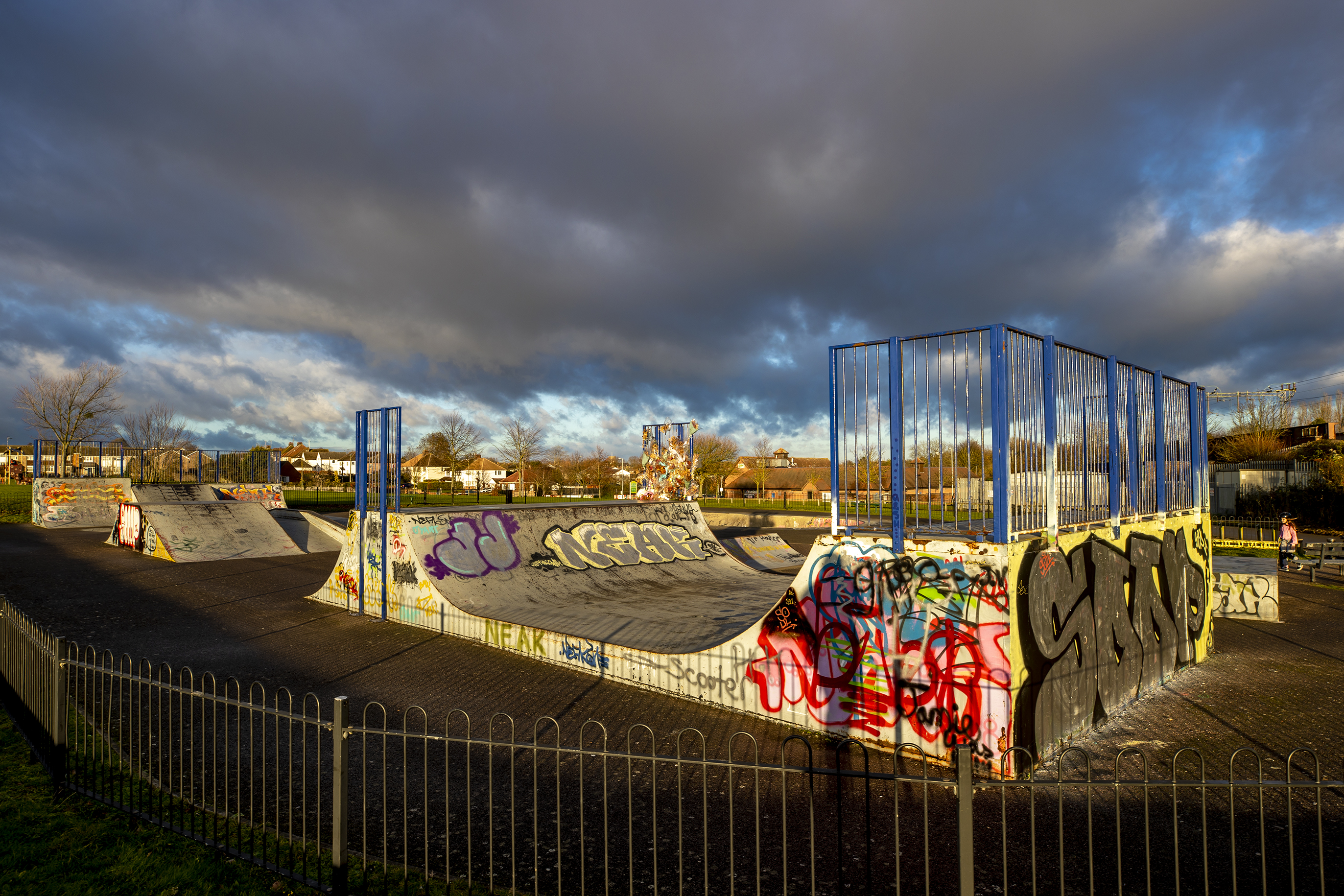Photo of Spa Road Park, Witham Skate Park