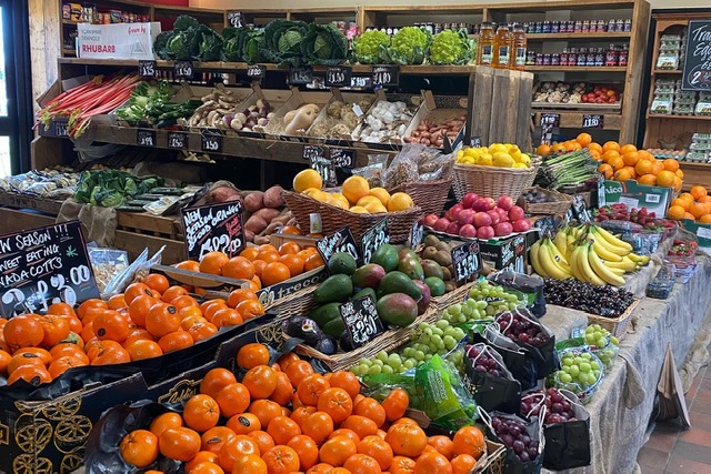 Spencers fruit and veg