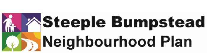 Steeple bumpstead neighbourhood plan logo