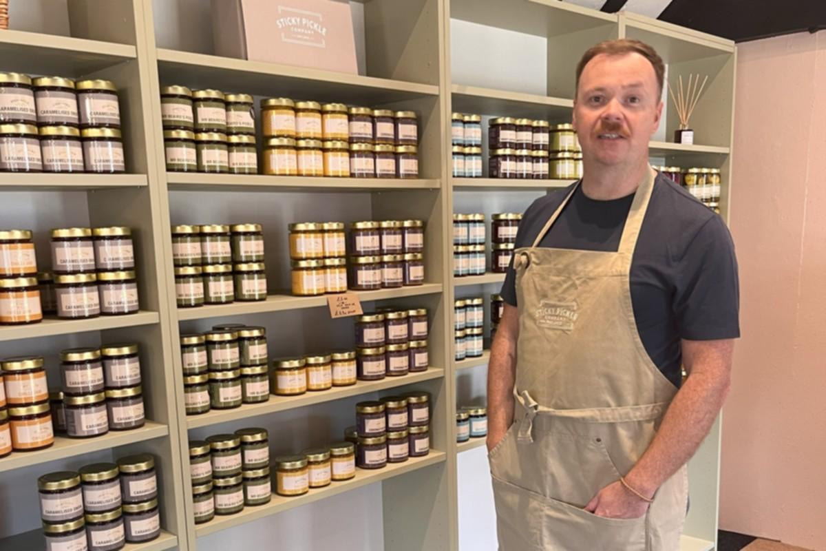 Sticky Pickle puts down roots