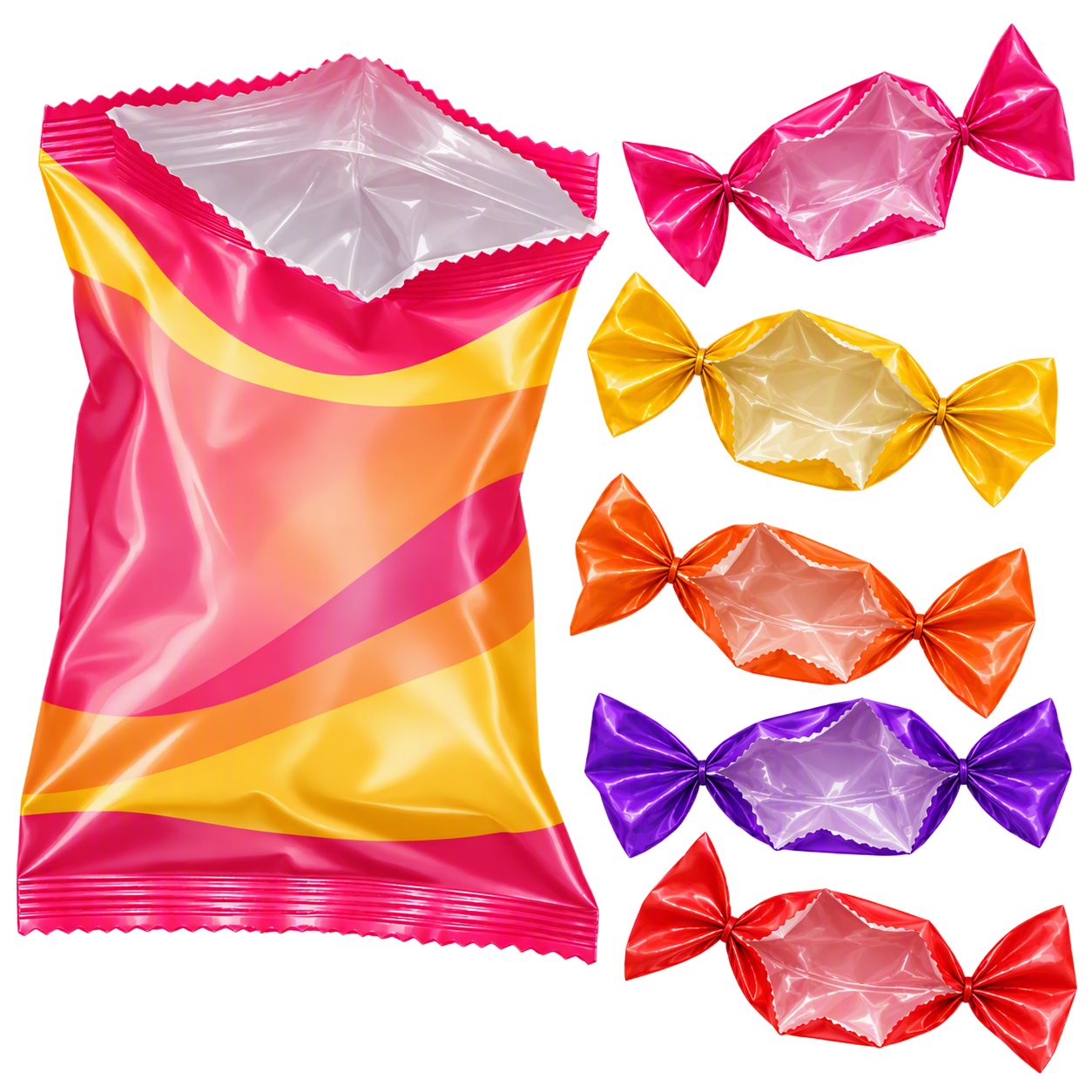 Sweet wrappers