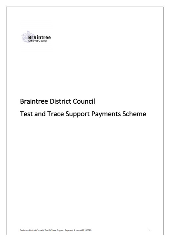 Test and trace support payments scheme thumbnail