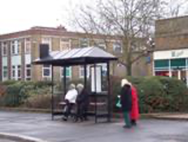 bus shelter