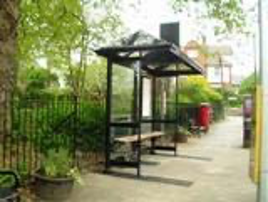 bus shelter