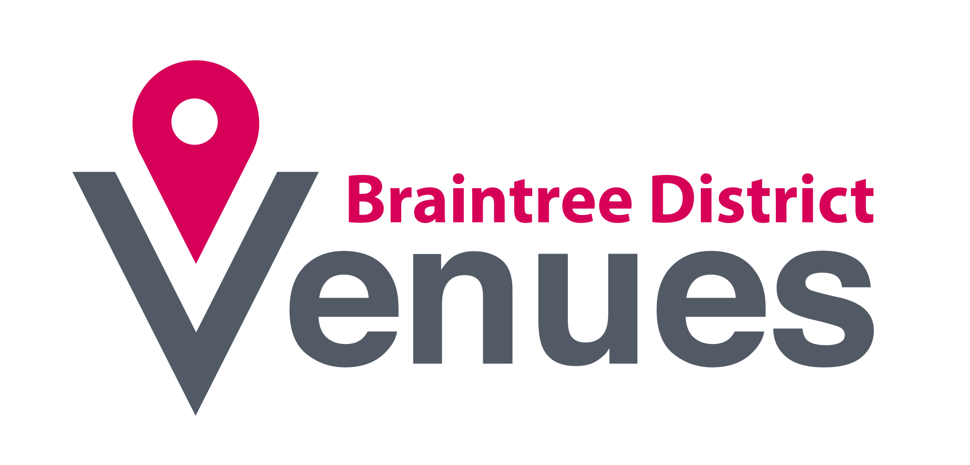 Braintree District venues logo
