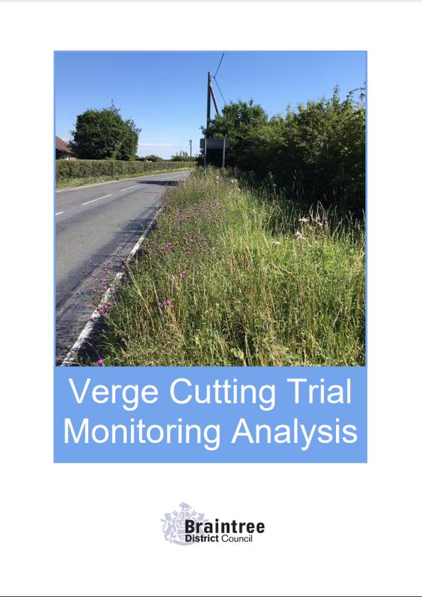 Decorative thumbnail image for Verge cutting trail report