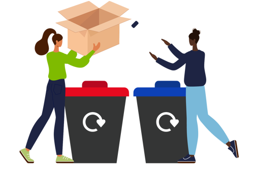 Decorative thumbnail for litter bins