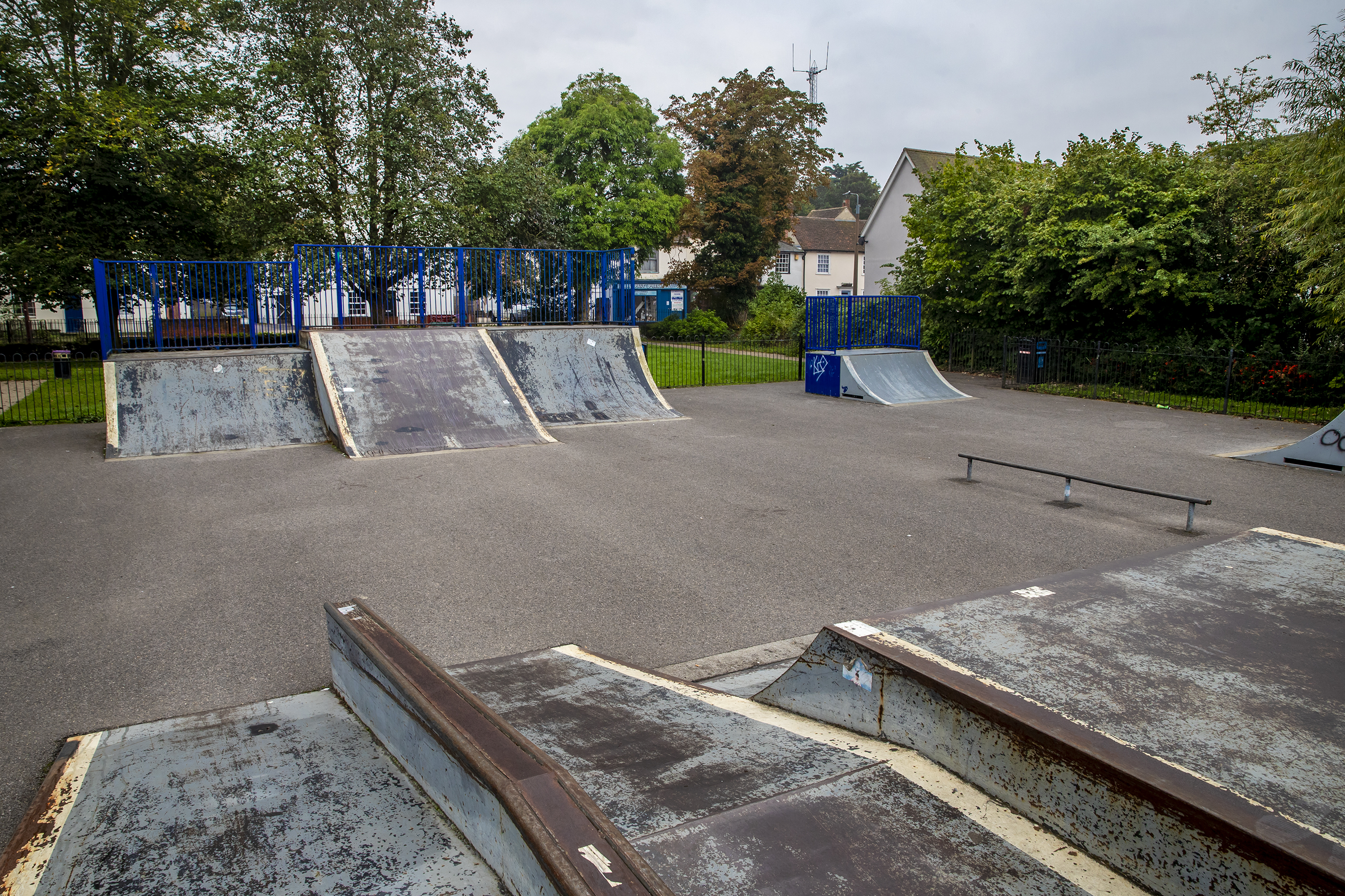 Photo of Weavers Park Skate Park, Braintree