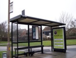 bus shelter