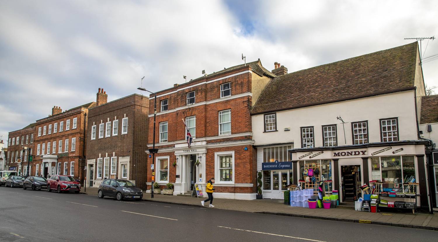 Newland Street in Witham