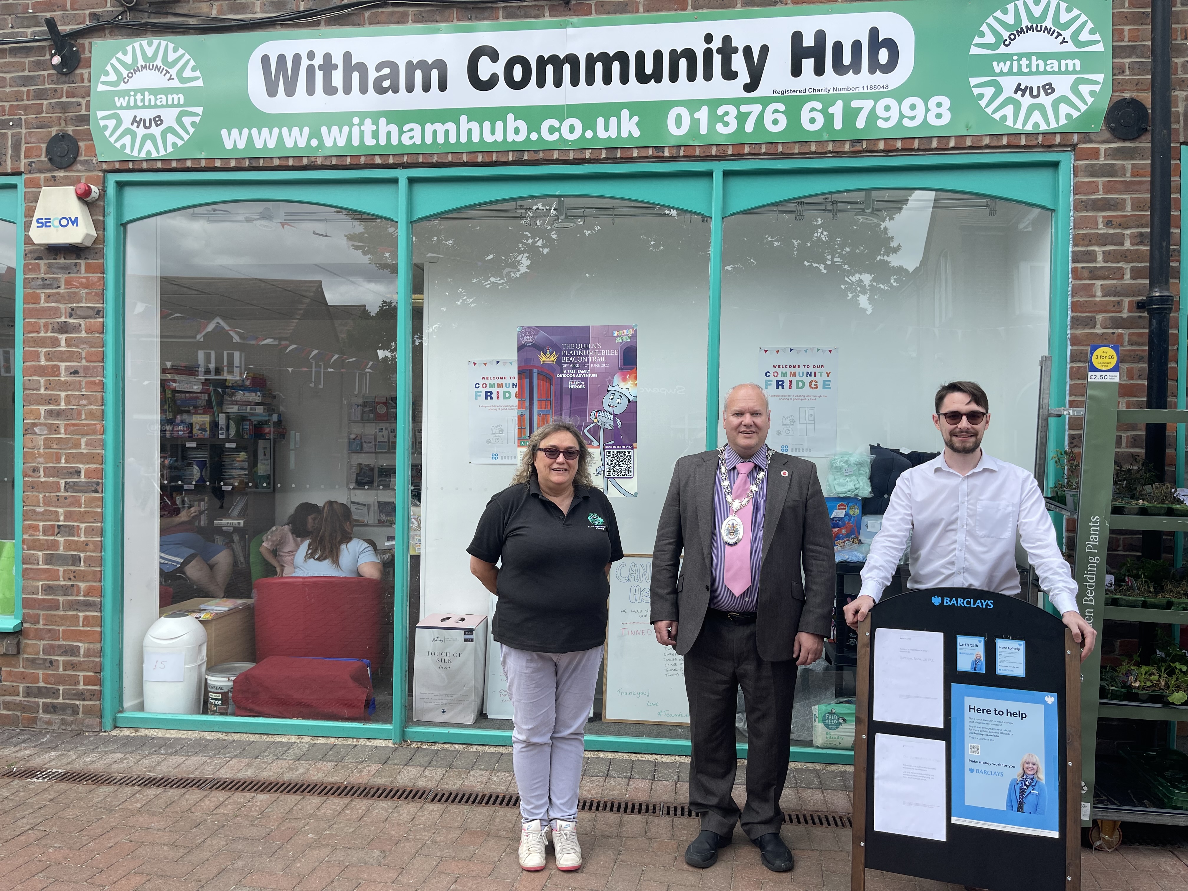 Witham community hub visit - Image