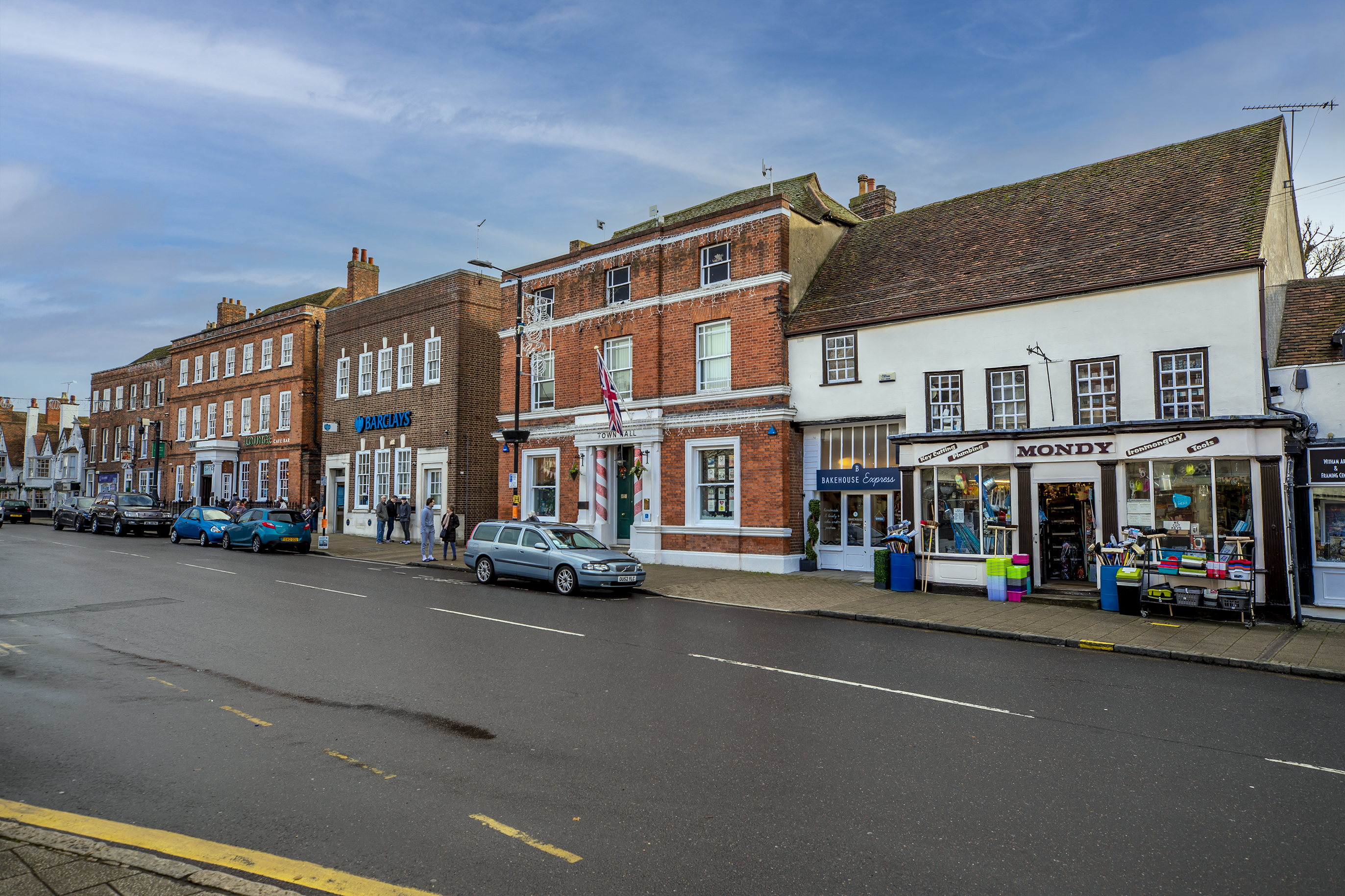 Witham high street - Image