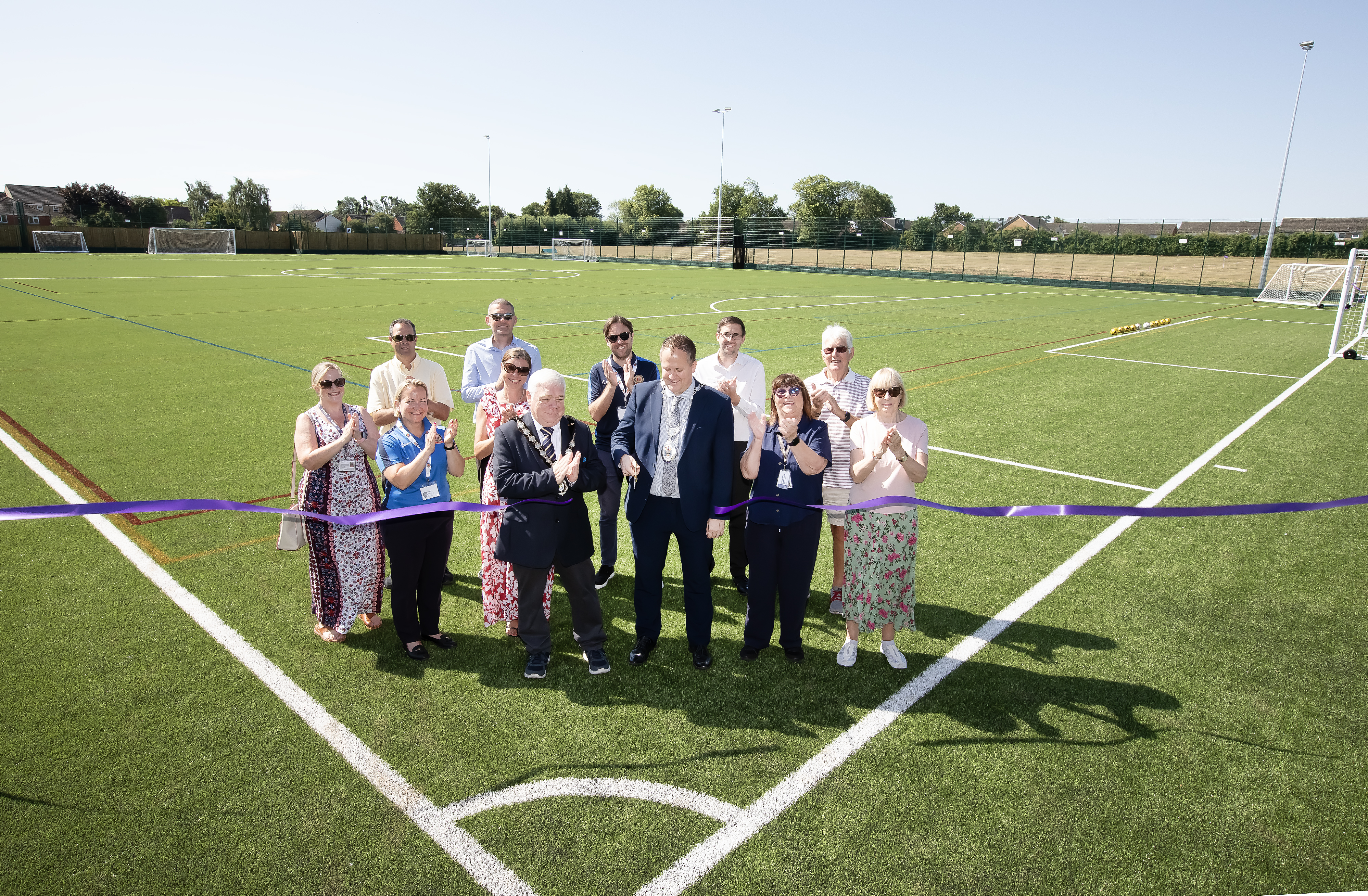 Witham sports ground artificial grass pitch group - Image