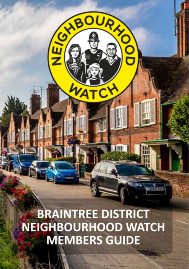Braintree District Neighbourhood Watch Members Guide 2026 preview thumbnail